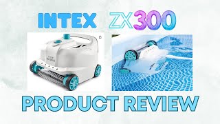 Why Pool Owners Are Raving About the INTEX ZX 300 Vacuum [upl. by Attemaj471]