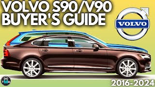 Volvo S90  V90  V90CC buyers guide 20162024 Avoid buying a broken Volvo D4 D5 T5 T6 T8 [upl. by Urban]