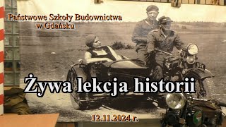 Żywa lekcja historii [upl. by Malloch]