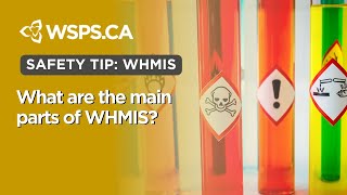 What are the main parts of WHMIS [upl. by Oag411]