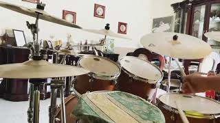 1240 suona fischia e canta  DrumCover [upl. by Crispa]