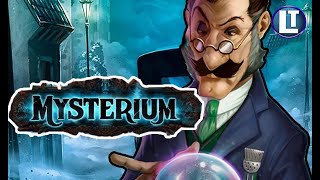 MYSTERIUM  Board Game PLAYTHROUGH  DIGITAL [upl. by Tarrance]