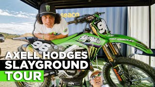 Axell Hodges and Kawasaki Take Us to the SlayGround [upl. by Aiela]