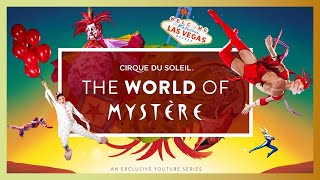 Pure Imagination amp Insane Acrobatics on the Las Vegas Strip  World Of Mystère  Cirque du Soleil [upl. by Senecal638]