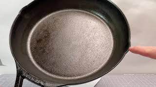 Lodge Blacklock Cast Iron Skillet Review  10inch Model [upl. by Crin]