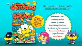 La revista de Mundo Gaturro [upl. by Esorylime]