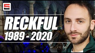 World of Warcraft Pro and Streamer Reckful Dead at 31  ESPN ESPORTS [upl. by Roi310]