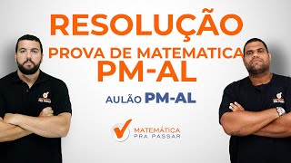 Resolução da prova de matemática Pm al cespe unb [upl. by Lissa902]