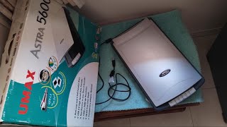 How to use UMAX ASTRA 5600 Scanner with Windows 10 and above [upl. by Bowne907]