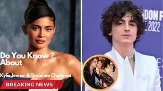 Kylie Jenner amp Timothée Chalamet Romance Rewind [upl. by Luhem]