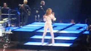 Celine Dion  Think Twice Live in Manchester [upl. by Gillian220]