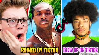 SONGS TIK TOK RUINED vs SONGS TIK TOK MADE BLOW UP [upl. by Beilul]