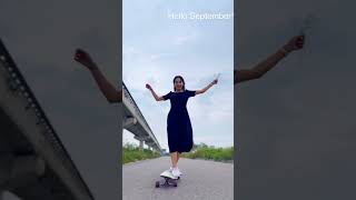 Longboard Dancing Part 259  MinYoung [upl. by Eadas668]