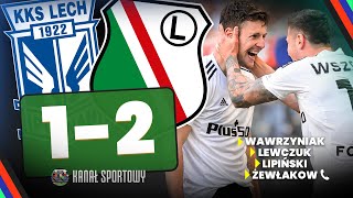 LECH – LEGIA 12 DWA SAMOBÓJE PRZY BUŁGARSKIEJ quotWSTYDquot – GRZMIĄ KIBICE RACE NA MURAWIE ANALIZA [upl. by Moor]