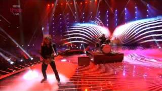 Albania Eurovision Song Contest Semi Final 2011  BBC Three [upl. by Baird204]