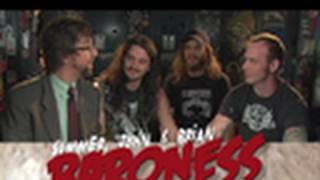 Baroness Interview [upl. by Marba]