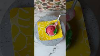 ASMR MINIVERSE CAFE 4  Mini Watermelon Sorbet Unboxing and DIY miniverse miniversecafe [upl. by Rech]