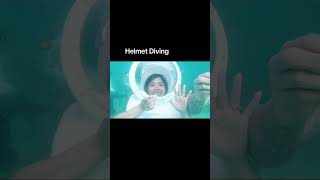 Boracay helmet diving ❤️ boracay boracay2024 [upl. by Euphemiah786]