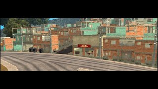 MTASA FAVELA FIVEM 1 [upl. by Ycal9]