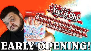 YuGiOh TCG  Structure Deck Albaz Strike  EARLY OPENING  2022 [upl. by Shields]