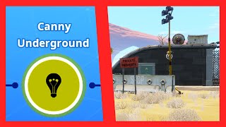 Canny Underground  Search Bunkers in a 52 zone  Fortnite STW [upl. by Lynna]