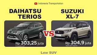 2023 • Daihatsu Terios VS Suzuki XL7 [upl. by Sinegold]