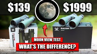 139 vs 1999 Vortex Binoculars Field Test How Does Budget Impact Quality [upl. by Nolrev]