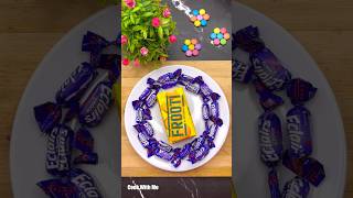 FROOTI amp Eclairs Chocolate Ice Cream  shortfeed popsicle shortsviral shorts [upl. by Anaujit]