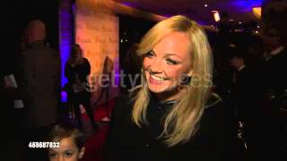 Emma Bunton and her son Beau at the BAFTA Kids Awards 23112014 [upl. by Estelle1]