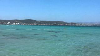 Turkiye Cesme Ilica Beach [upl. by Nnahgiel]