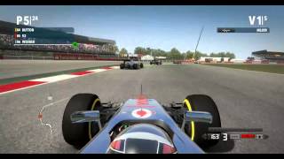 Formula 1 2012PCGameplay en españolHD 1080PSILVERSTONE CIRCUIT [upl. by Atnaloj257]