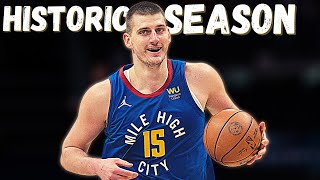 There Will NEVER Be ANYONE Like Nikola Jokic AGAIN… [upl. by Hsiwhem]