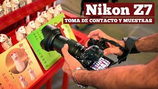 Nikon Z7 prueba de campo en Tokio grabado con otra Z7 [upl. by Monney]