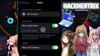 HOW TO USE CROSSFADE ON APPLE MUSIC ON IOS17 2024  HACKHERTRIX BYGEL  BEGINNERS GUIDE [upl. by Loris]