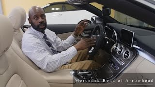 First Time  2017 MercedesBenz Cabriolet CClass C 300 from Mercedes Benz of Arrowhead [upl. by Esteban]