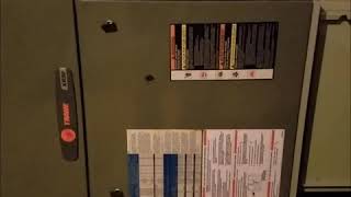 Troubleshooting Trane Gas Furnace [upl. by Cuthbertson]