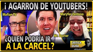 Mafian TV y Maryfer Centeno contra Mr Doctor Toda la verdad del escándalo en tribunales [upl. by Sedicla]