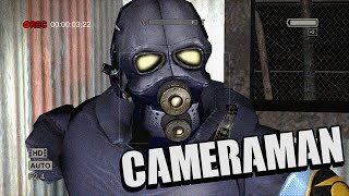 GARRYS MOD COPS AND RUNNERS  The Cameraman Funny Gaming Moments [upl. by Arvind]