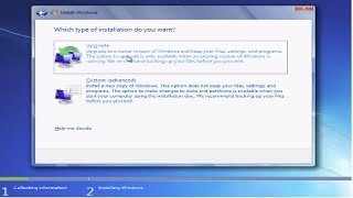 How to Install Windows 7 From a CD or DVD Tutorial Guide Walkthrough [upl. by Idram]