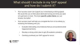 What should I include in my SAP appeal and how do I submit it [upl. by Oicnaneb]