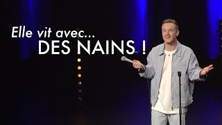 Elle vit avec DES NAINS  🤣 [upl. by Alroi]