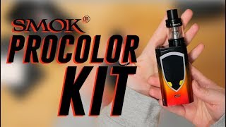 SMOK Procolor Mod Kit Full Review [upl. by Nottirb415]