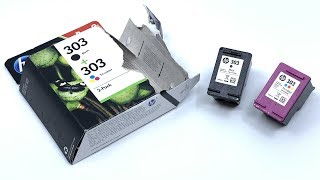 HP 303 Black  Tricolour 2Pack Original Ink Cartridges [upl. by Larimore]