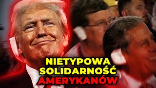 Zwolennicy Trumpa przeszli samych siebie Tak solidaryzują się z Republikaninem [upl. by Htirehc]