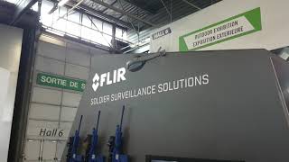 FLIR Systems BLACK HORNET 3 Flies at Eurosatory [upl. by Gwennie217]