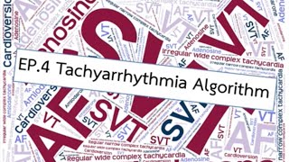 CPR Universe  EP 4 Tachycardia algorithm  Emergency Channel [upl. by Gamin]