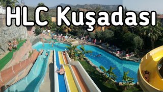 HLC HOLIDAY and LEISURE CLUB  KUŞADASI AYDIN TURKEY  Wanderlust Feet Vlog [upl. by Tabor]