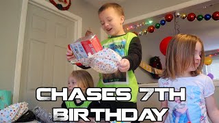 Chases 7th Birthday [upl. by Dobbins]