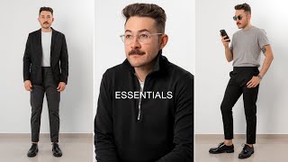 How to Build a Timeless Minimalist Wardrobe Only 10 Items [upl. by Savory]