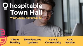 Hospitable Town Hall November 13 [upl. by Aianat]